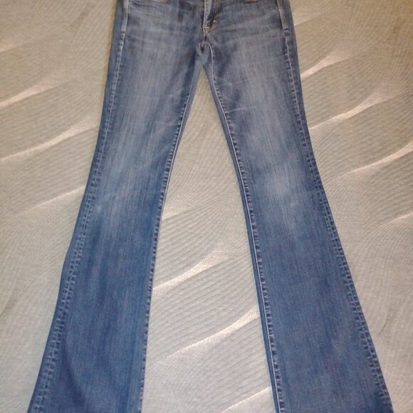 American Eagle Super Stretch Kick Boot Jeans - Picture 2 of 5